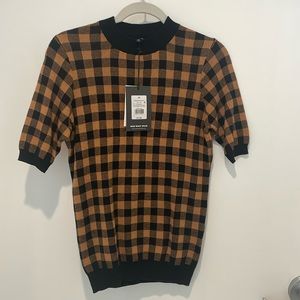 New with Tags! Target x Who What Wear short sleeve crew sweater